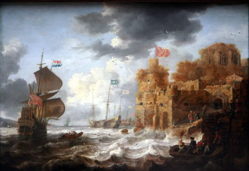 An Oriental Harbour