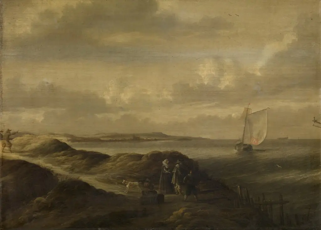 Seascape, by Bonaventura Peeters
