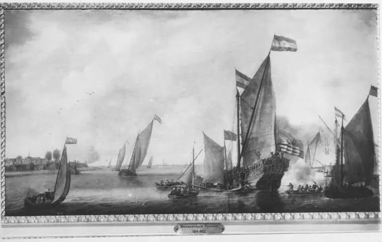 Seehafen, by Bonaventura Peeters