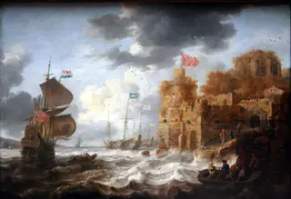 An Oriental Harbour