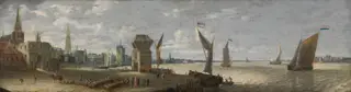 The Antwerp Shipyard, by Bonaventura Peeters the Elder, 1650