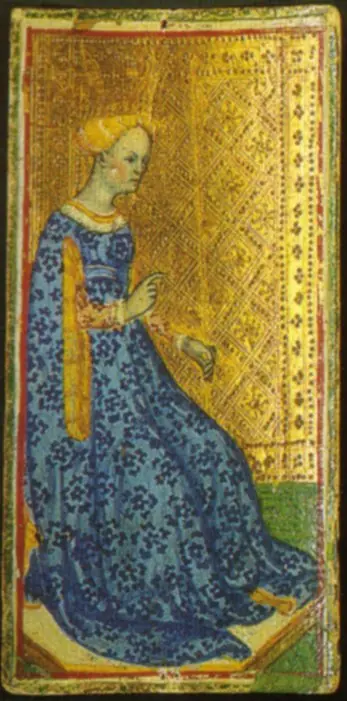 regina di spade, by Bonifacio Bembo