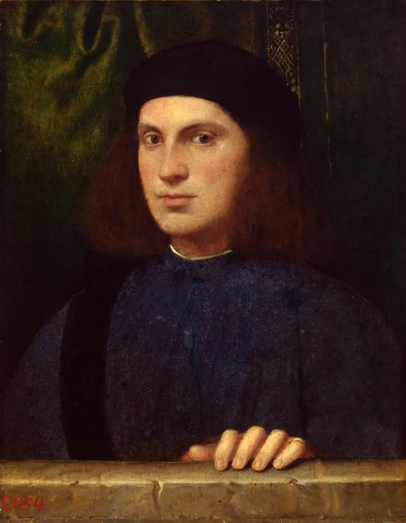 Portrait of a Young Man, by Bonifazio Veronese