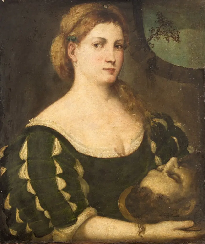 Salome with the head of John the Baptist