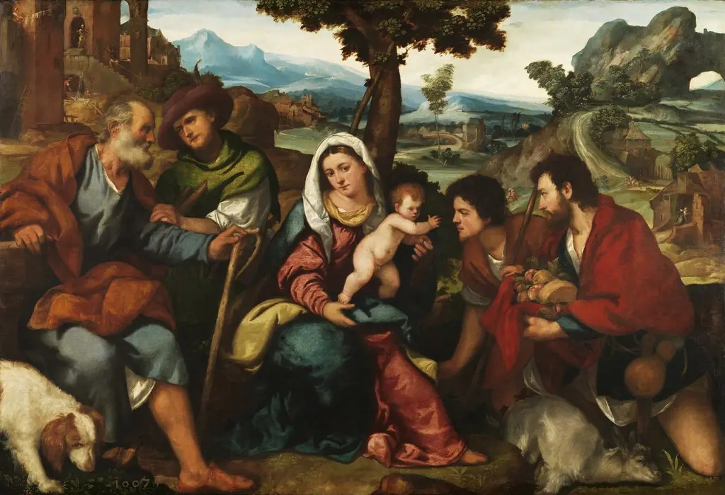 The Adoration of the Shepherds