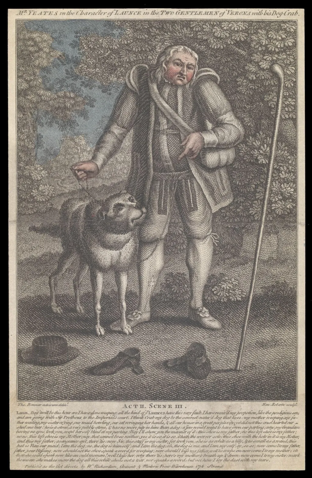 H Beard Print Collection, by Bonner, 1750
