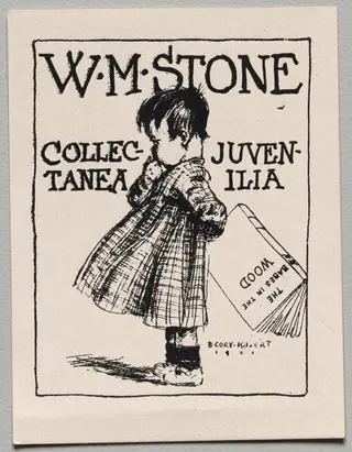 Bookplate: William Macey Stone