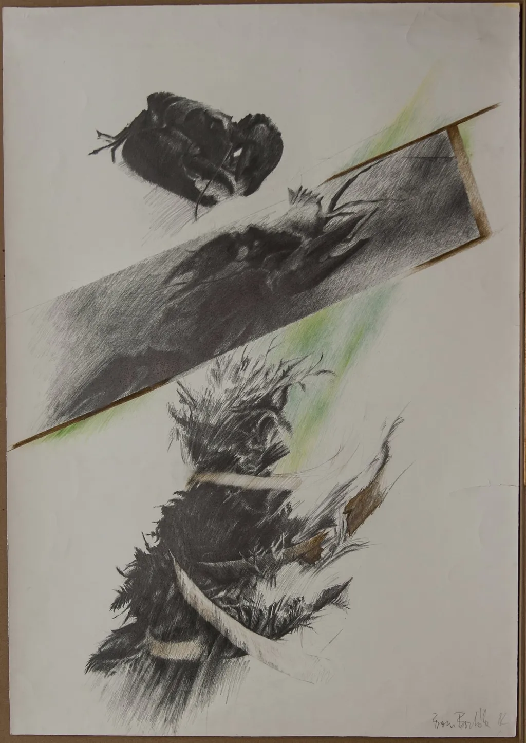 Teren arabil, by Borbala Bocz, 1950