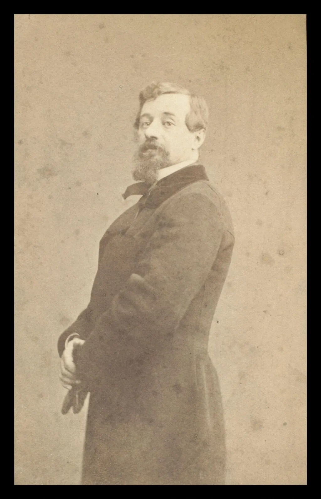 Guy Little Theatrical Photograph, by Bordonneau, photographic, 1850