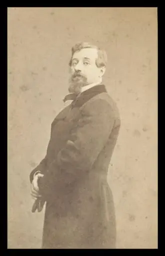 Guy Little Theatrical Photograph, by Bordonneau