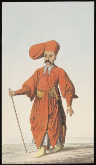 Bostanci, or Imperial Guard