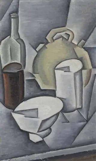 Bottle and Pitcher