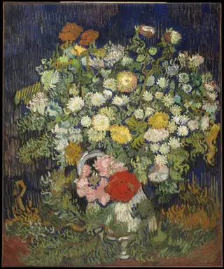 Bouquet of Flowers in a Vase, by Vincent van Gogh