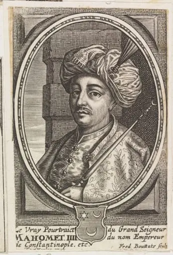 Turkish sultans, sultanas and other historical figures, by Bouttats