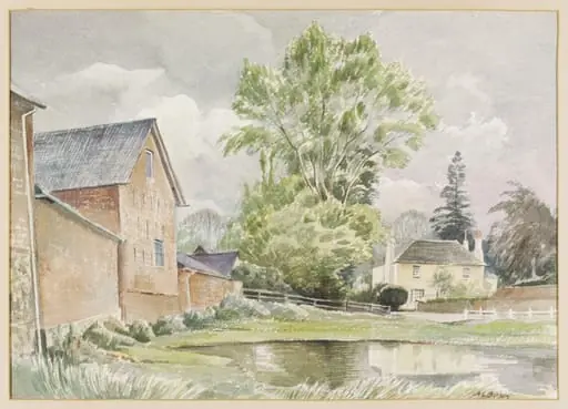 Bentworth, Near Alton, by Bown
