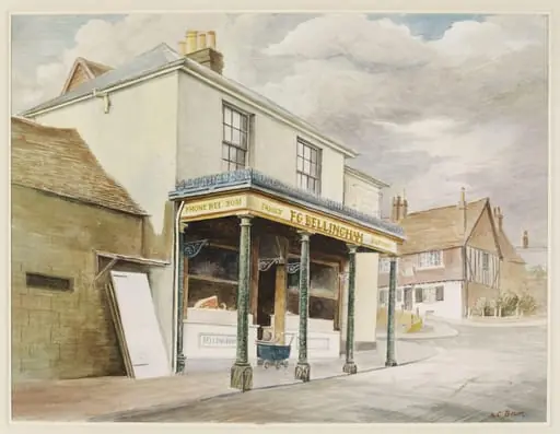 Butcher's Shop, Reigate