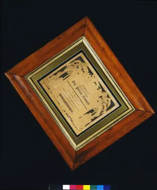 Memorial card for Albert, The Prince Consort, by BOXES ANONYMOUS