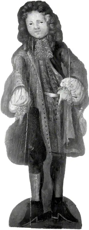 Boy with a Lace Collar (dummy board)