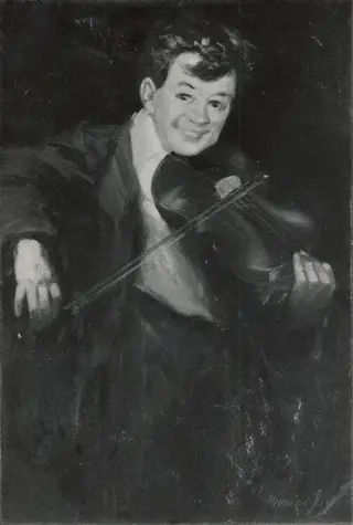 Boy with Violin