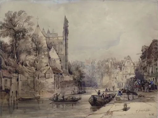 Rue du Rivage, Abbeville, by Boys