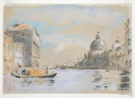 La Guidecca, Venice, by Brabazon