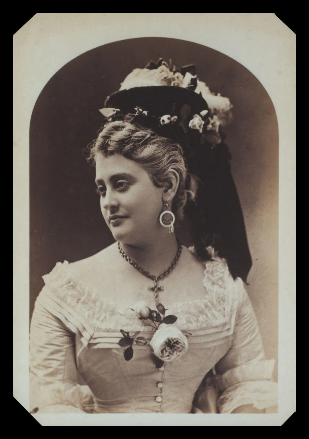 Guy Little Theatrical Photograph, by Bradley & Philips, photographic, 1875