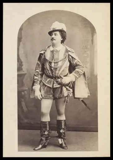 Guy Little Theatrical Photograph, by Bradley & Rulofson