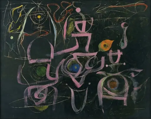 Untitled, by Bradley Walker Tomlin