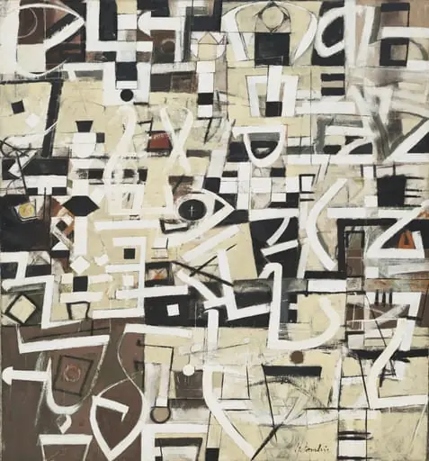 Untitled, by Bradley Walker Tomlin