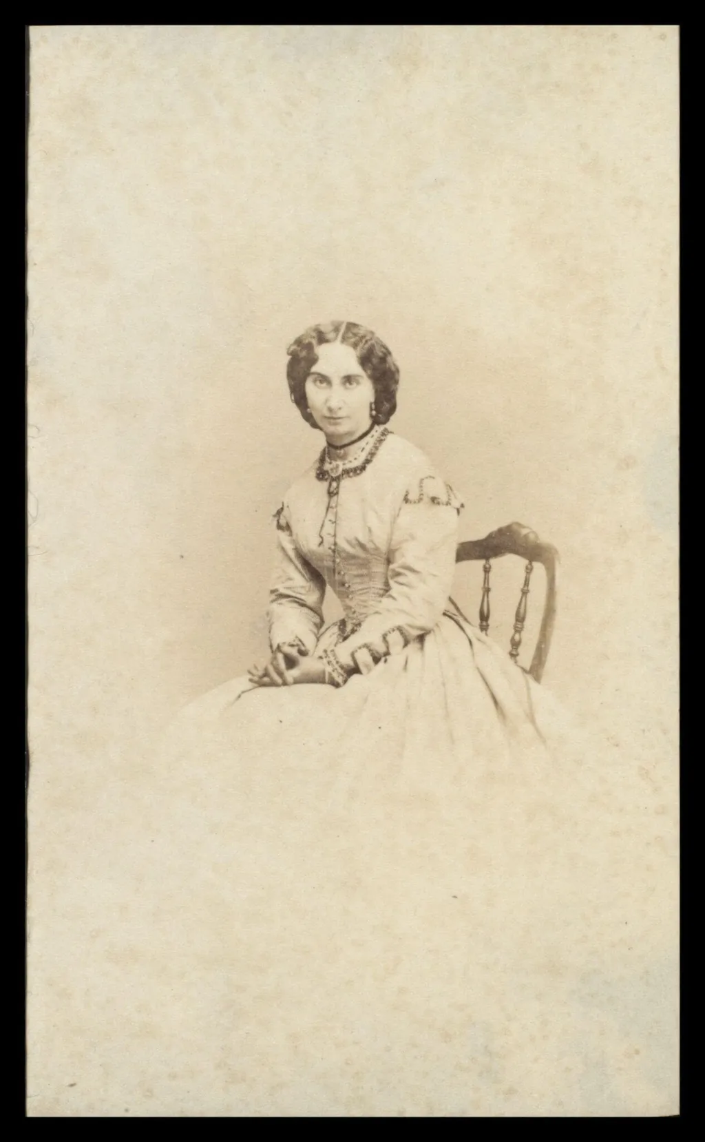 Guy Little Theatrical Photograph, by Brady's National Photographic Galleries, photographic, 1850