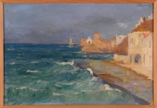 Landscape- Andros-fouskothalasia, by Braesas Dimitrios