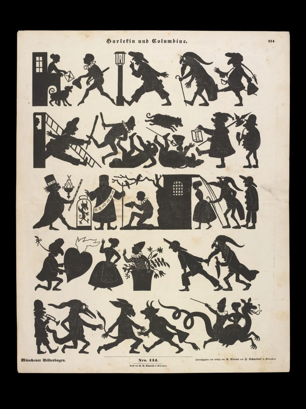 H Beard Print Collection, by Braun and Schneider, 1850
