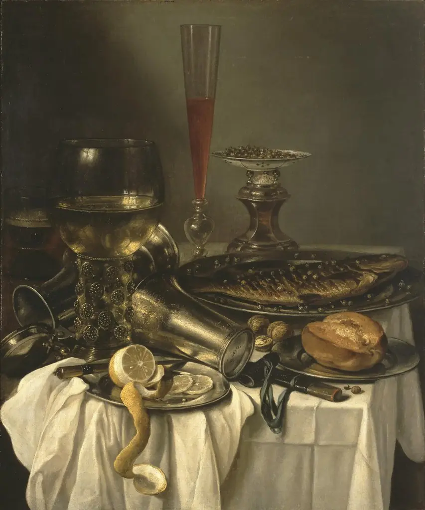 Breakfast with Fish