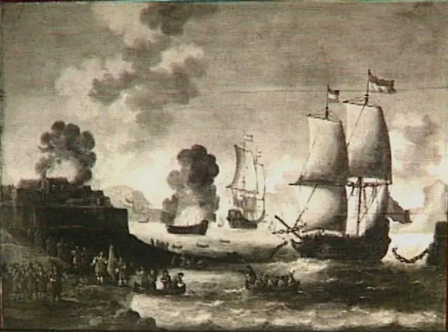 Breaking the Chain across the Medway, 22 June 1667: Episode from the Raid on Chatham, 1670