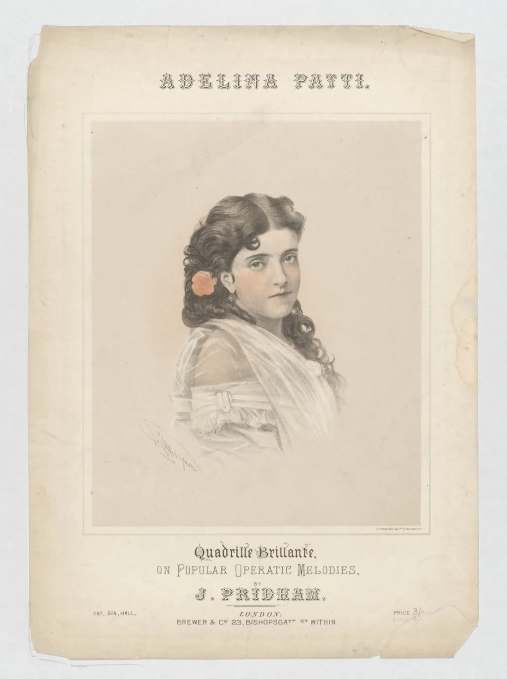 H Beard Print Collection, by Brewer & Co., 1850