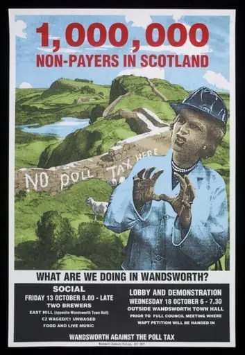 1,000,000 Non-Payers in Scotland.  What are we doing in Wandsworth?, by Brian Barnes