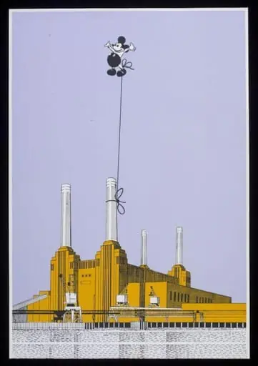 Battersea Power Station. Disneyland?, by Brian Barnes