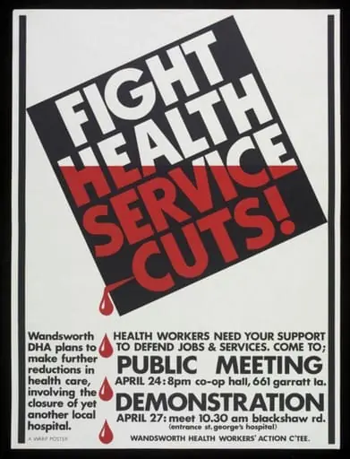 Fight Health Service Cuts, by Brian Barnes