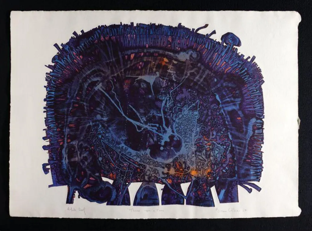 Theme Upon a Form, by Brian Collier, 1967