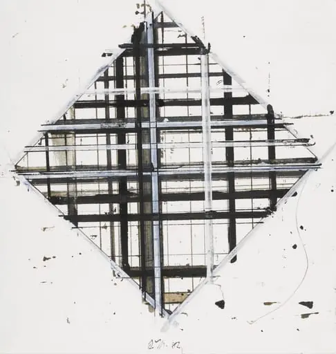Untitled, by Brice Marden