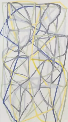Untitled, by Brice Marden