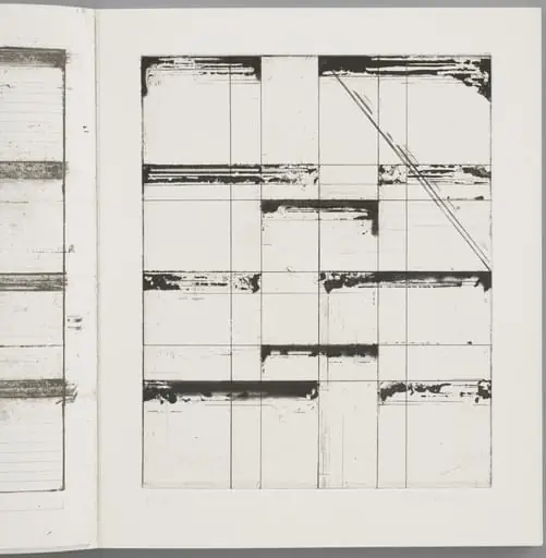 Untitled, by Brice Marden