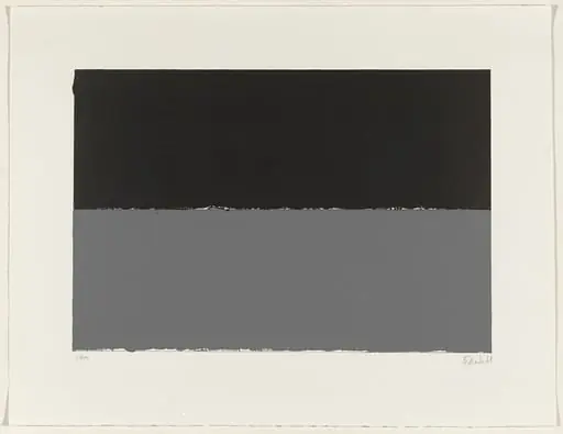 Untitled, by Brice Marden