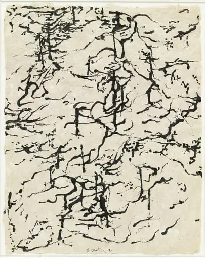 Untitled, by Brice Marden
