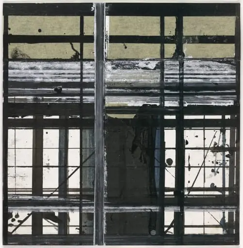 Untitled, by Brice Marden