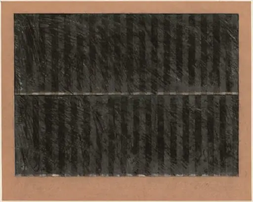 Untitled, by Brice Marden