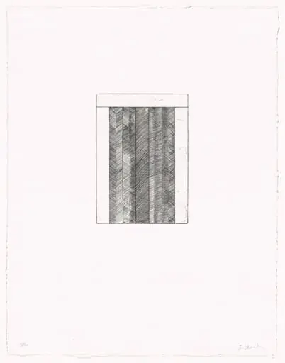 Untitled, by Brice Marden