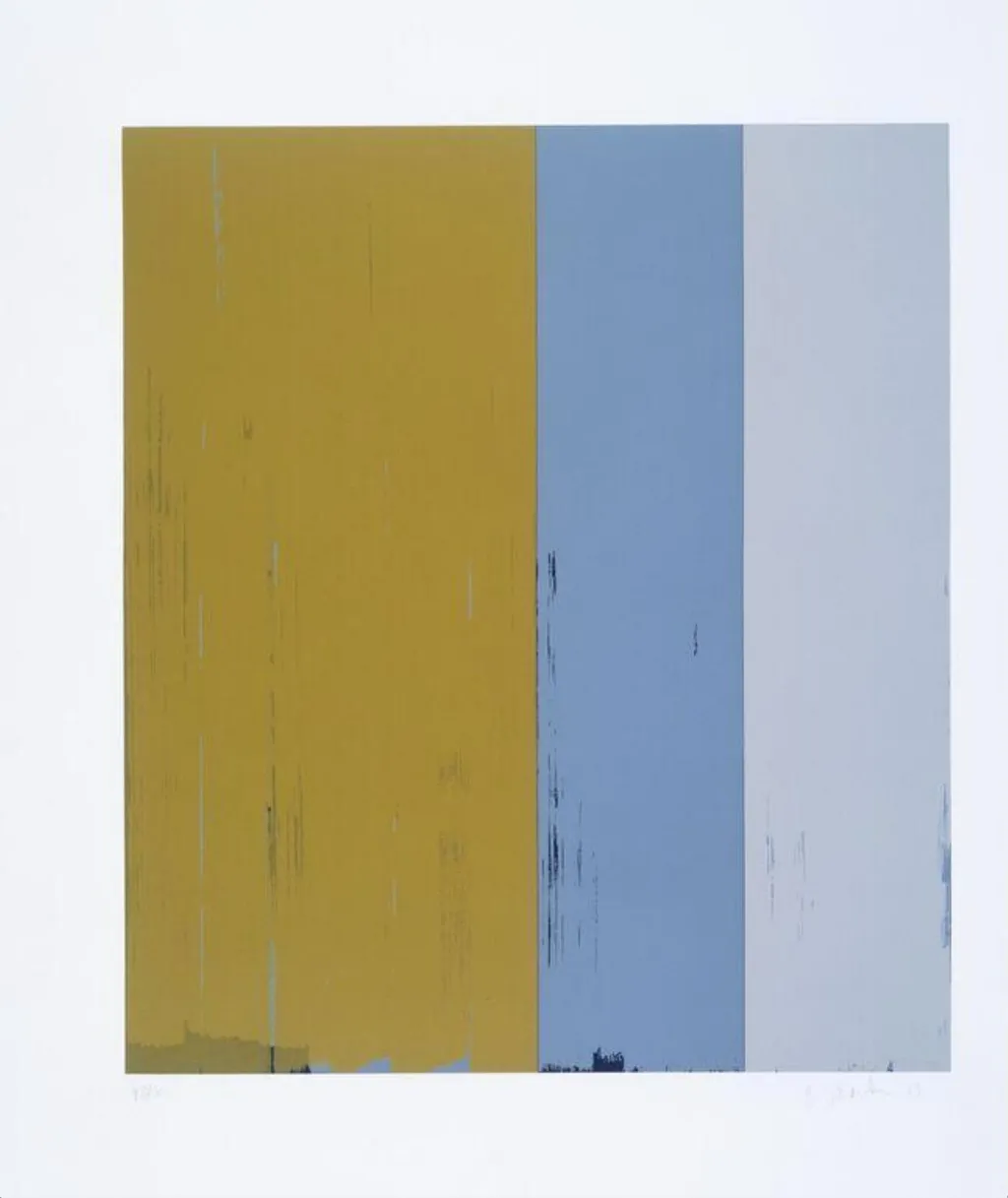 Untitled, by Brice Marden, 1973