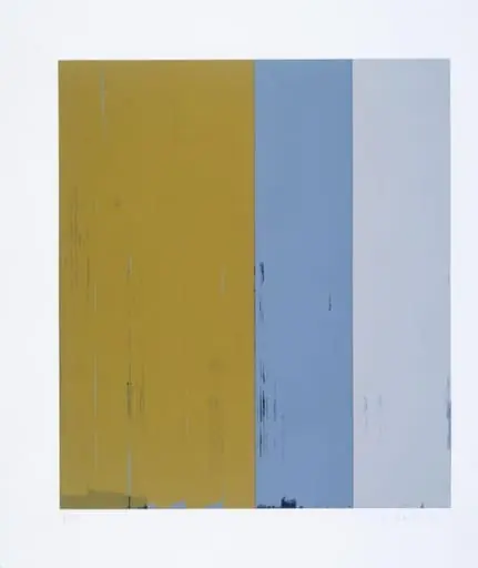 Untitled, by Brice Marden