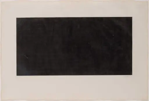 Untitled, by Brice Marden